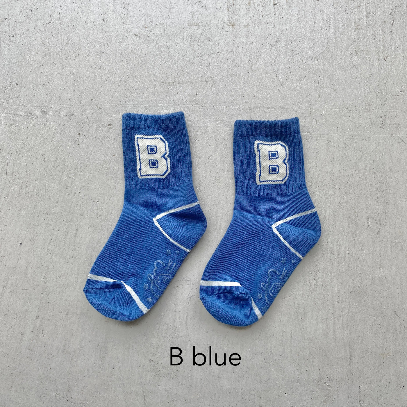 【hamomisi】B kids socks