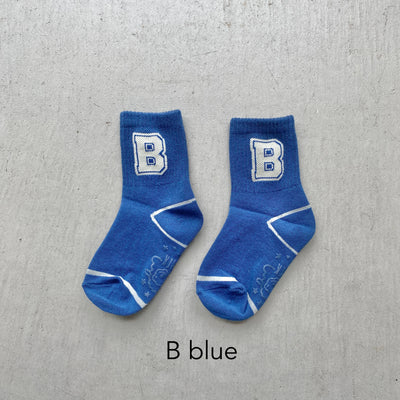 【hamomisi】B kids socks