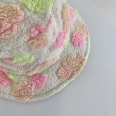 【hamomisi】Boa Flo hat(48.50cm)