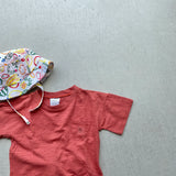 【hamomisi】Chest pocket t-shirt(80~120)