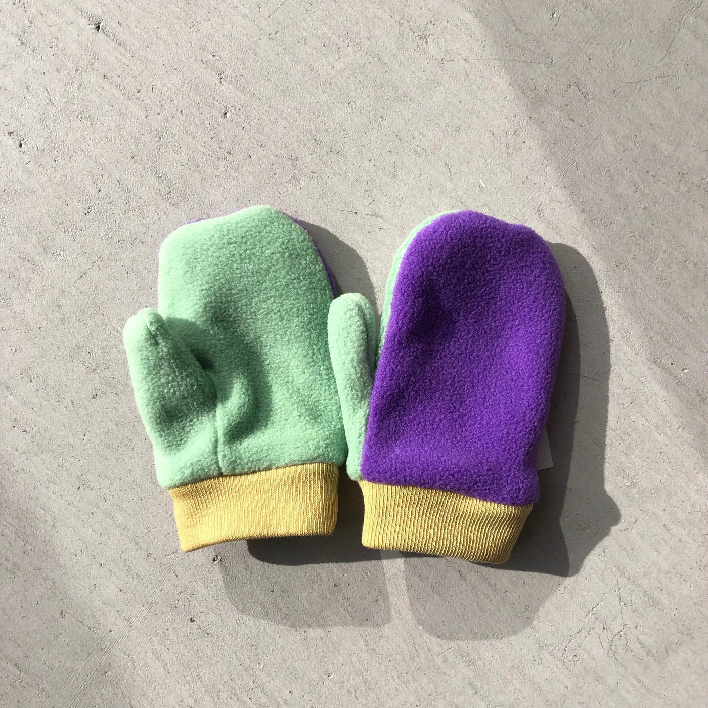 【hamomisi】Fleece Mittens ２