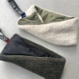 【hamomisi】Kids down fur snood