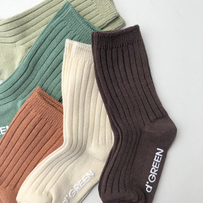 【hamomisi】pistachio socks dig