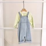 【hamomisi】Denim overalls(120.130)