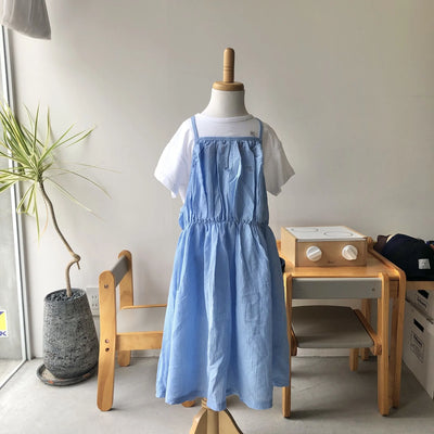 【hamomisi】Summer long one piece(100~130)