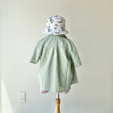 【hamomisi】Open color shirt(90~150)