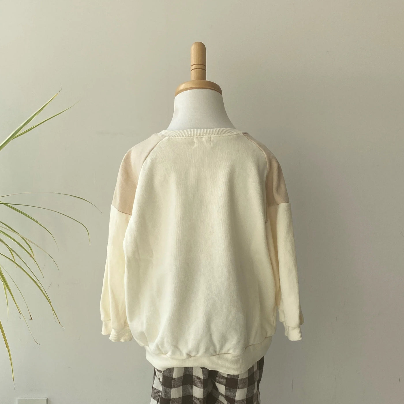 【hamomisi】Kids GOOD HEART sweat(75~120)