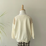 【hamomisi】Kids GOOD HEART sweat(75~120)