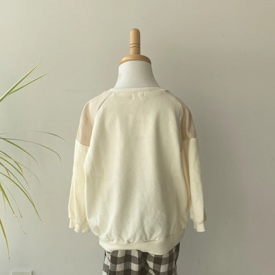 【hamomisi】Kids GOOD HEART sweat(75~120)