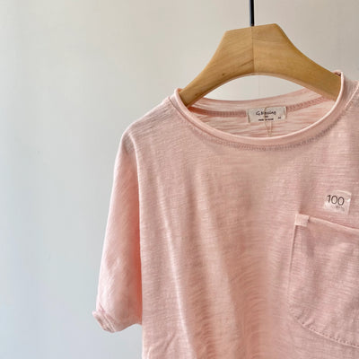 【hamomisi】Uncut T-shirt(100~120)