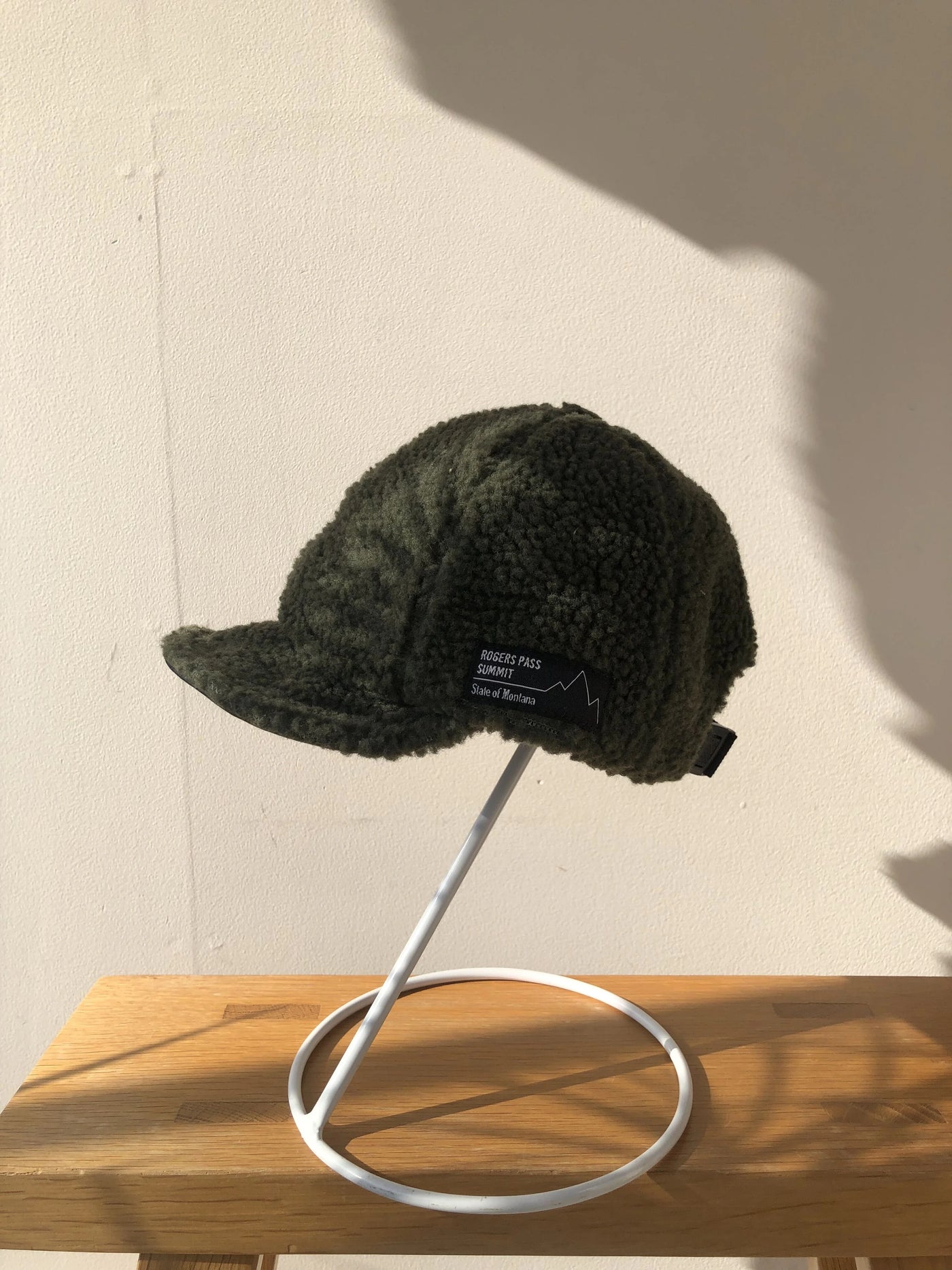 【hamomisi】Kids Rogers Boa Cap(52.54cm)