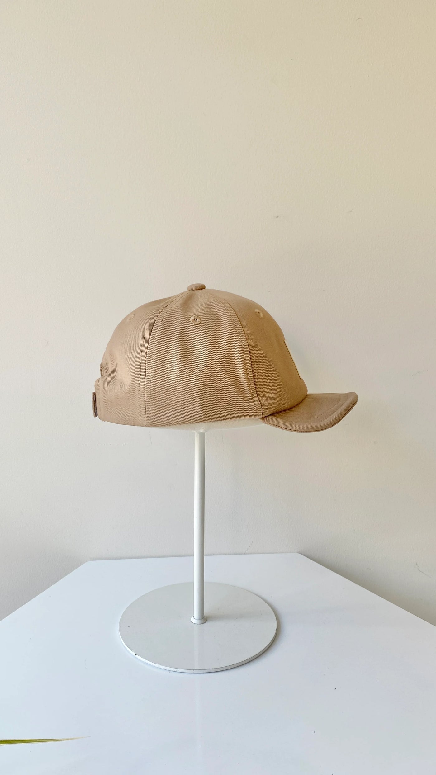 【hamomisi】kids IMP logo cap(52.54cm)