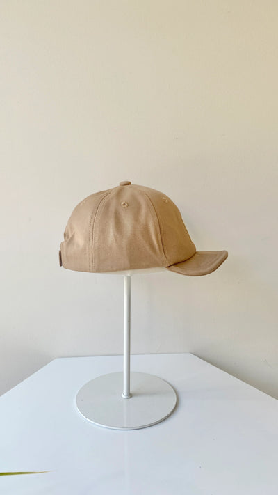 【hamomisi】kids IMP logo cap(52.54cm)