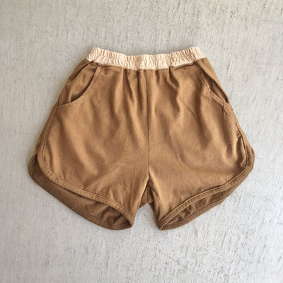 【hamomisi】Bicolor short(130~150)