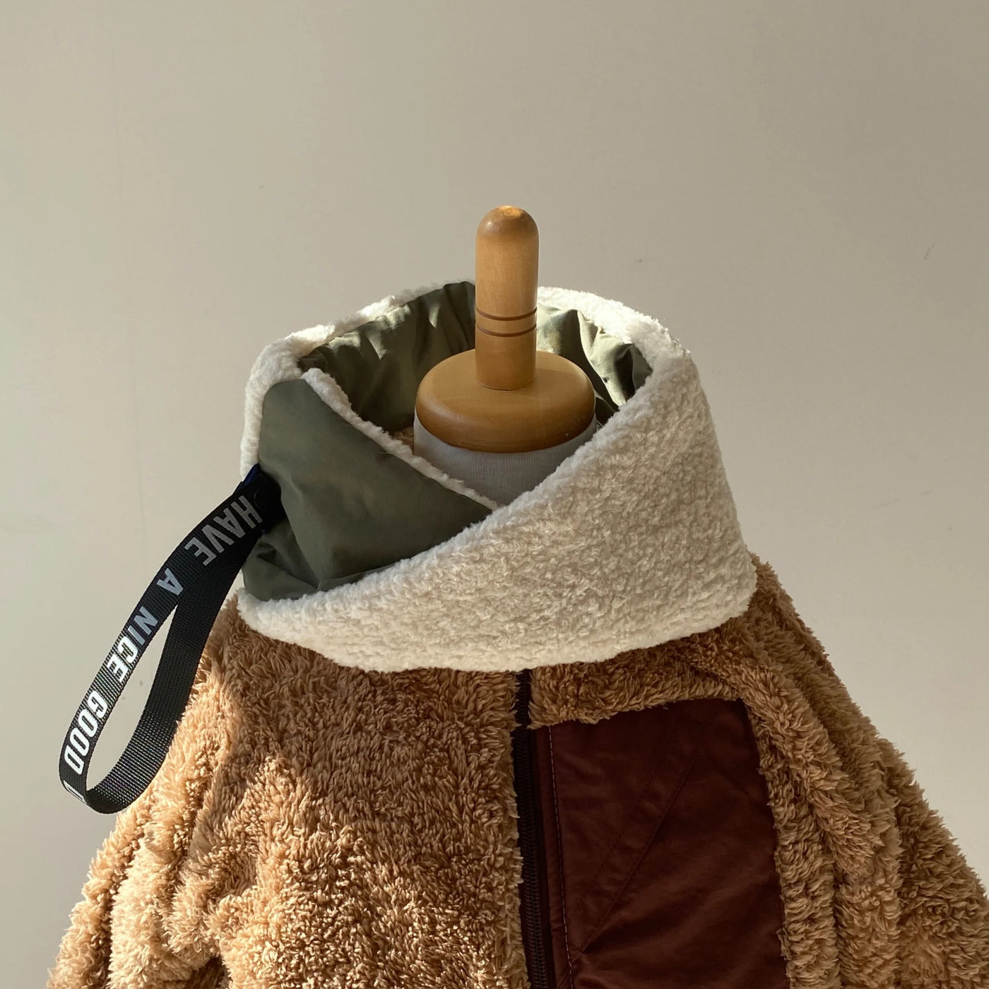 【hamomisi】Kids down fur snood