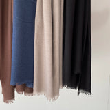 【ハモミシノオトナフク】Plain reversible stole