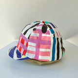 【hamomisi】Lineline cap(48.50cm)