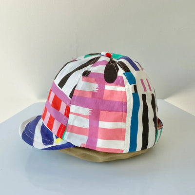 【hamomisi】Lineline cap(48.50cm)