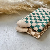 【hamomisi】checkerboard socks dig