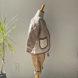 【hamomisi】Quilted jacket(80.90.110)