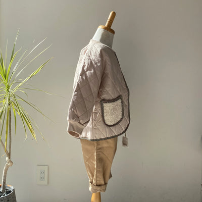 【hamomisi】Quilted jacket(80.90.110)
