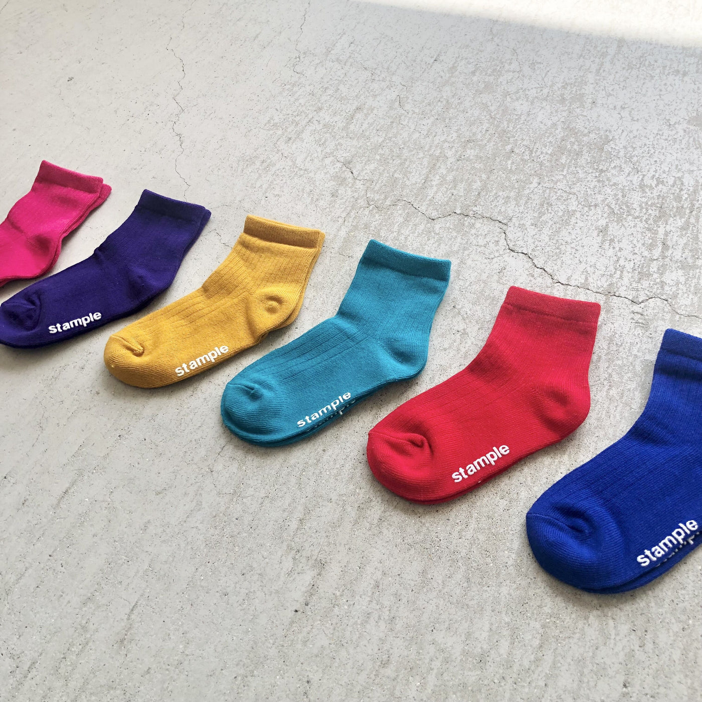 【hamomisi】Accent Short Socks