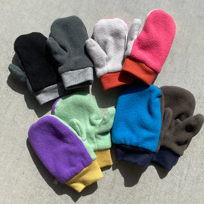 【hamomisi】Fleece Mittens ２