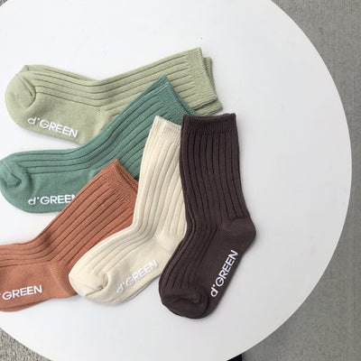 【hamomisi】pistachio socks dig