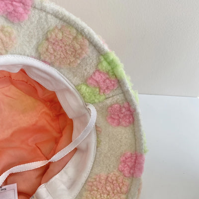 【hamomisi】Boa Flo hat(48.50cm)