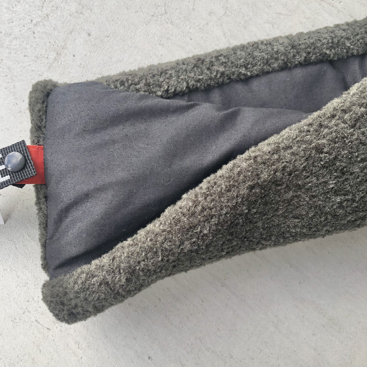 【hamomisi】Kids down fur snood