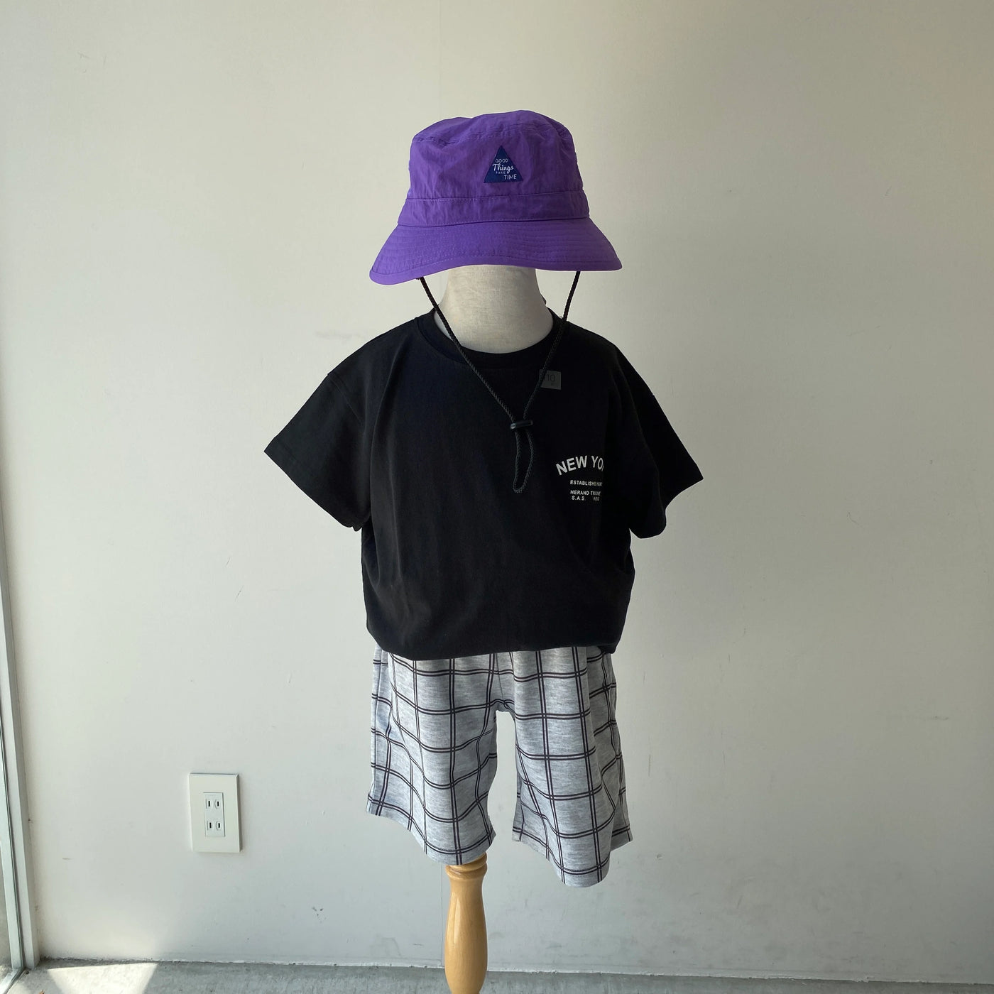 【hamomisi】NY T shirt(100~120)