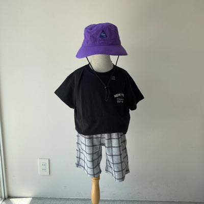 【hamomisi】NY T shirt(100~120)