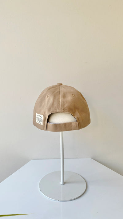 【hamomisi】kids IMP logo cap(52.54cm)