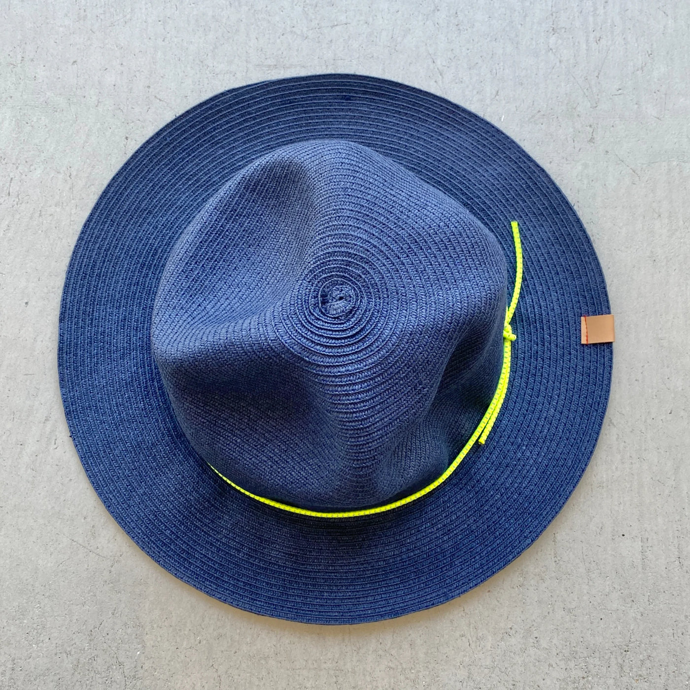 【hamomisi】Mountain braid hat