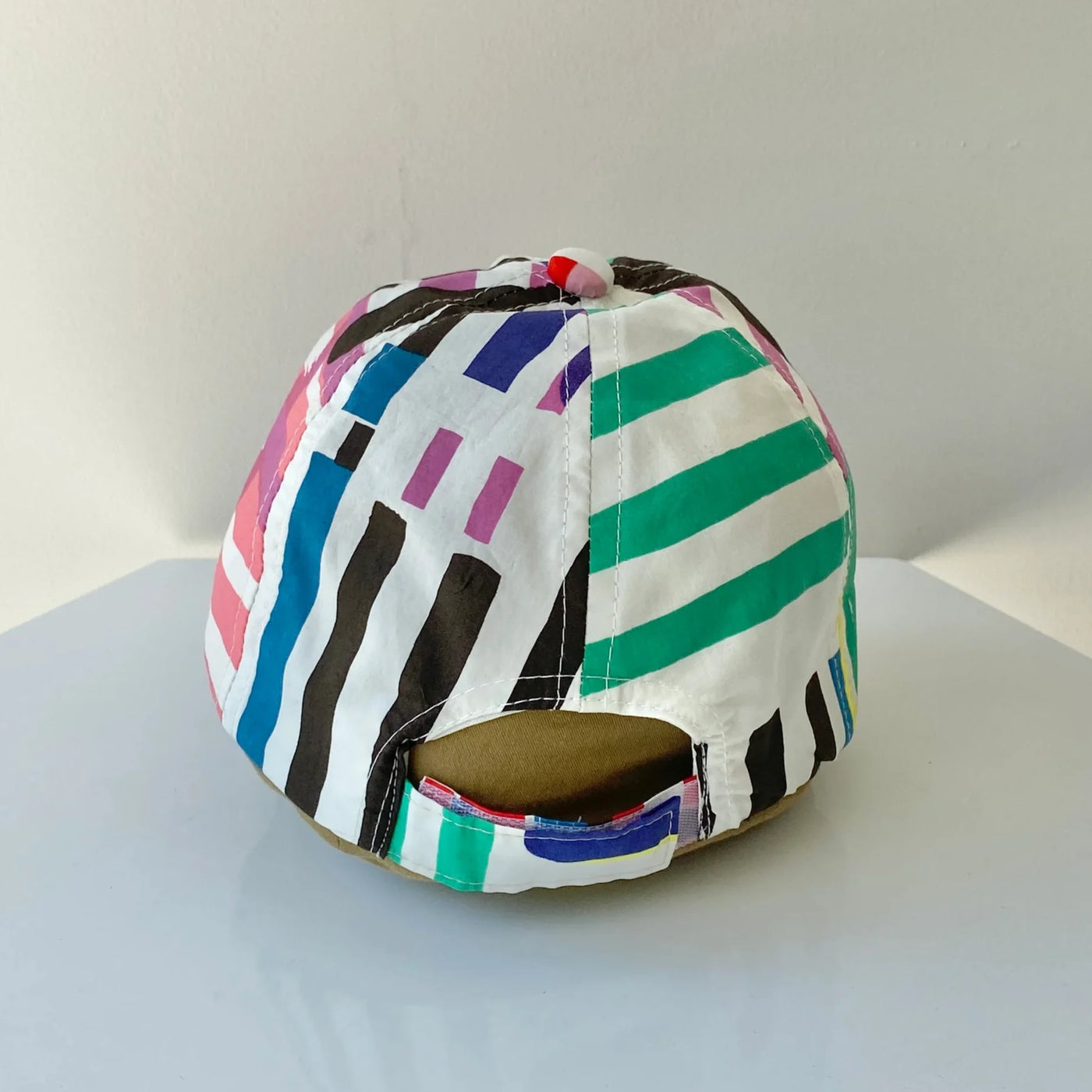 【hamomisi】Lineline cap(48.50cm)