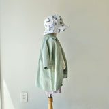 【hamomisi】Open color shirt(90~150)