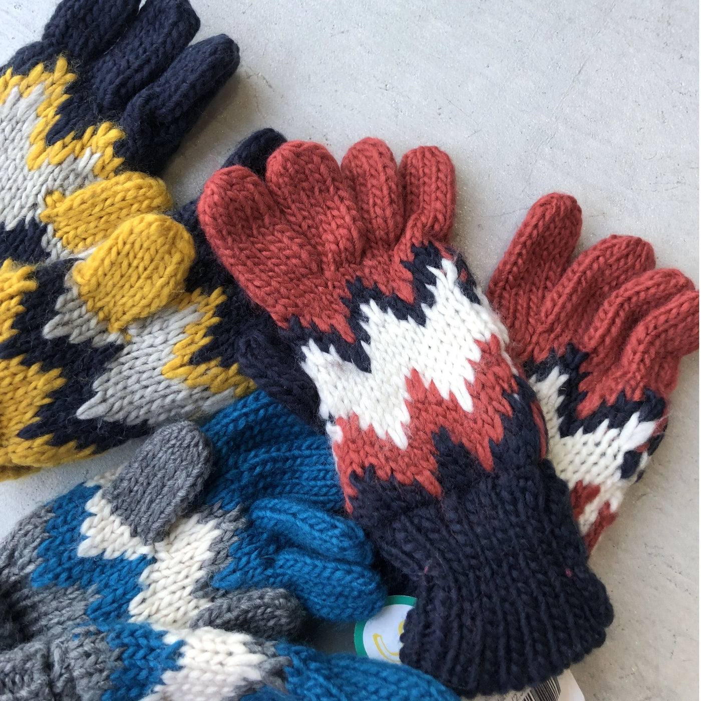 【hamomisi】gizagiza Gloves