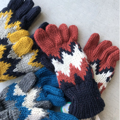 【hamomisi】gizagiza Gloves