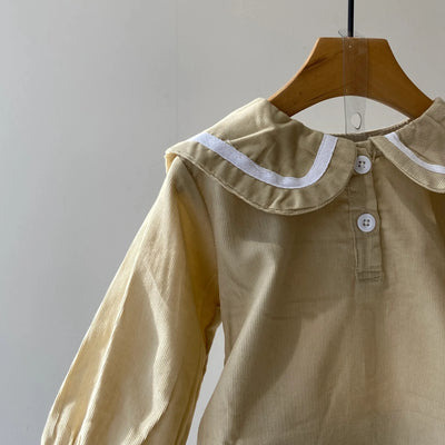 【hamomisi】Checkered pants set(73~90)