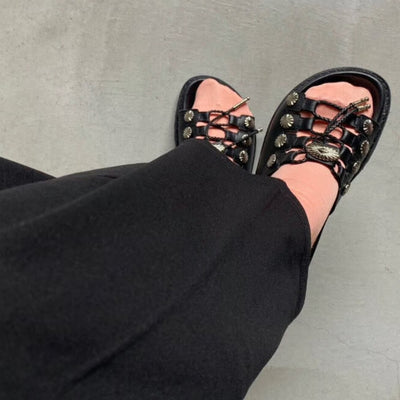 【ハモミシノオトナフク】Plain short socks