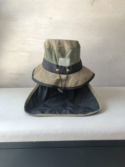 【hamomisi】Kids Bi Color ADV Hat (52cm)