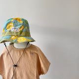 【hamomisi】Linen T-shirt(90~150)