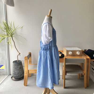 【hamomisi】Summer long one piece(100~130)