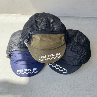 【THE PARK SHOP】POCKETBOY CAP (ADULT FREE)
