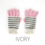 【hamomisi】Pop Border Gloves