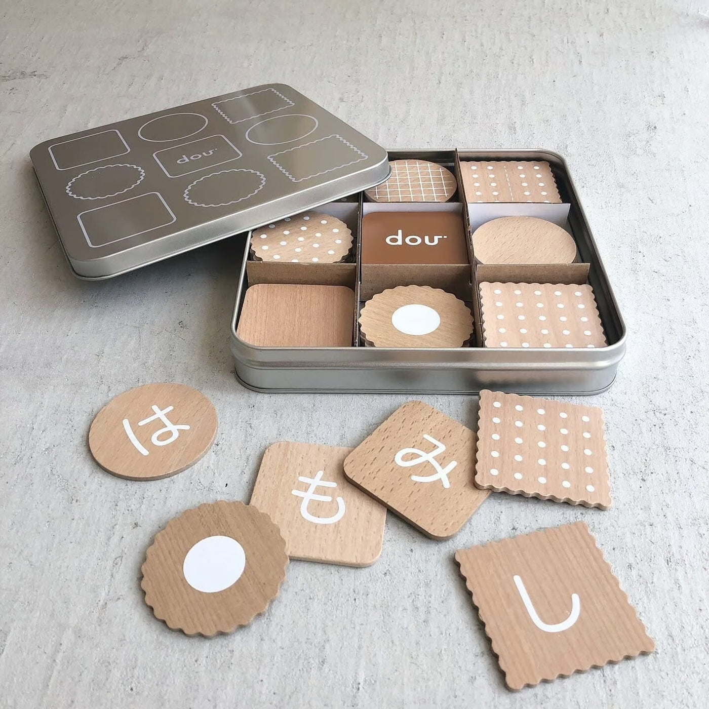 【dou?】ひらがなbiscuit