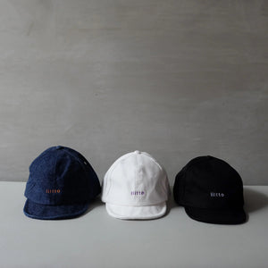 [ liitto リイト ] LOGO cap(52~56cm)