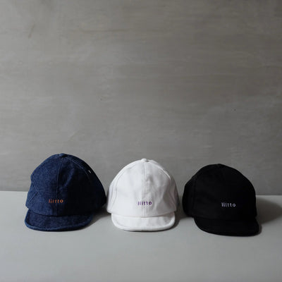[ liitto リイト ] LOGO cap(52~56cm)