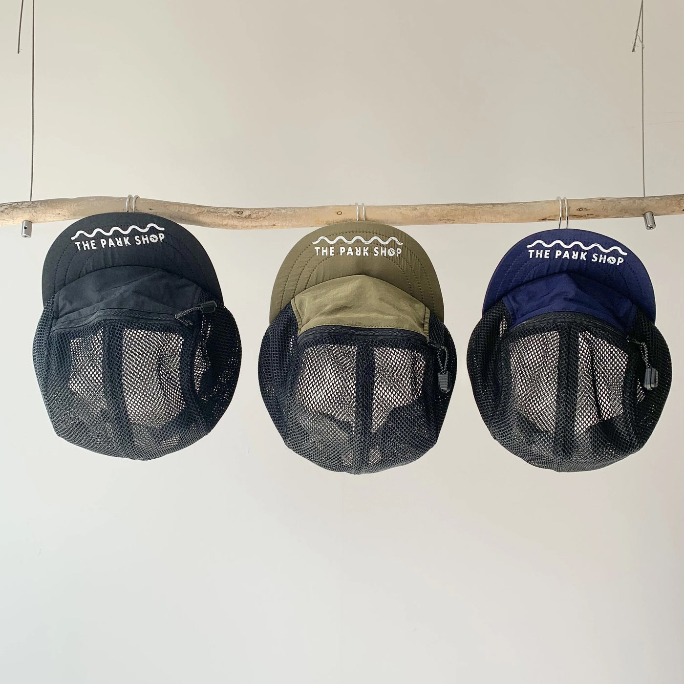 【THE PARK SHOP】POCKETBOY CAP (ADULT FREE)