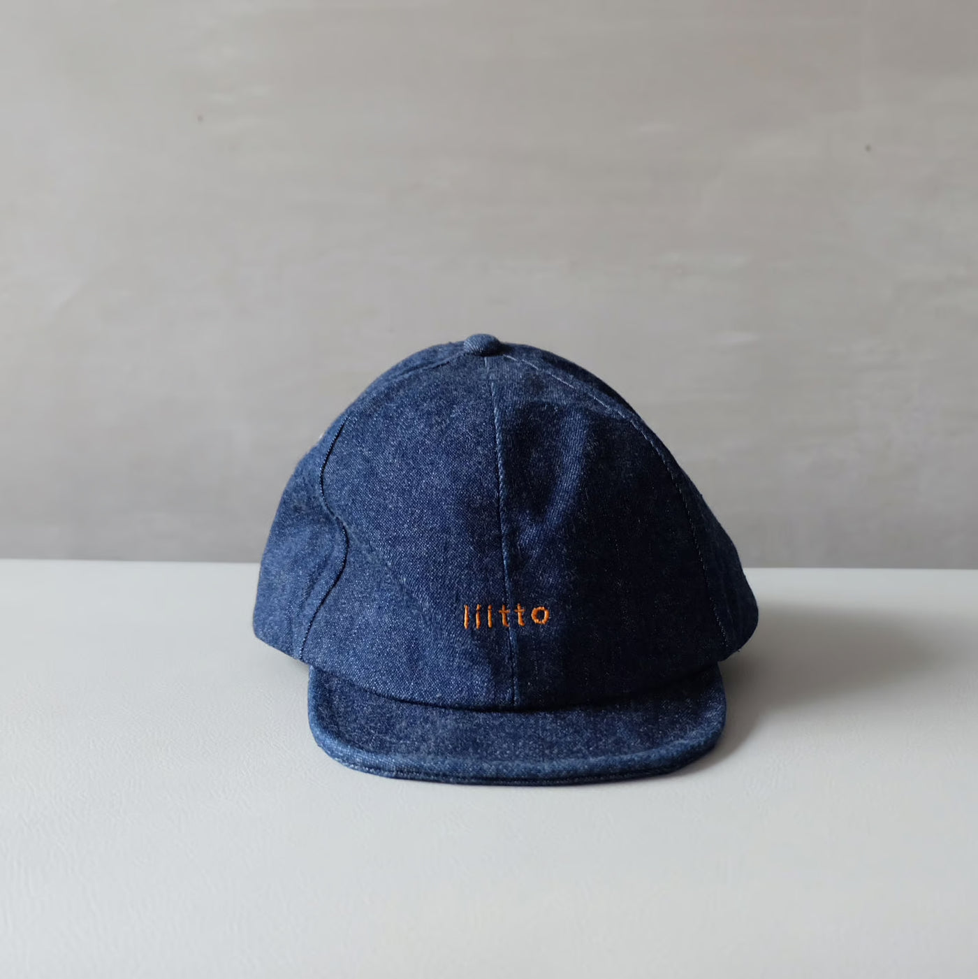 [ liitto リイト ] LOGO cap(52~56cm)